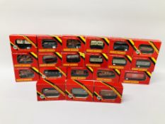 20 X HORNBY "00" GAUGE ROLLING STOCK