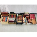 QUANTITY BOOKS TO INCLUDE FOLIO SOCIETY, VARIOUS ANNUALS,