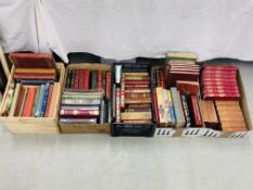 QUANTITY BOOKS TO INCLUDE FOLIO SOCIETY, VARIOUS ANNUALS,
