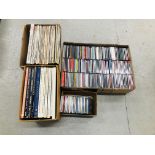 A BOX CONTAINING AN EXTENSIVE COLLECTION OF 175+ CLASSICAL CD'S TO INCLUDE DVORAK, BEETHOVEN,