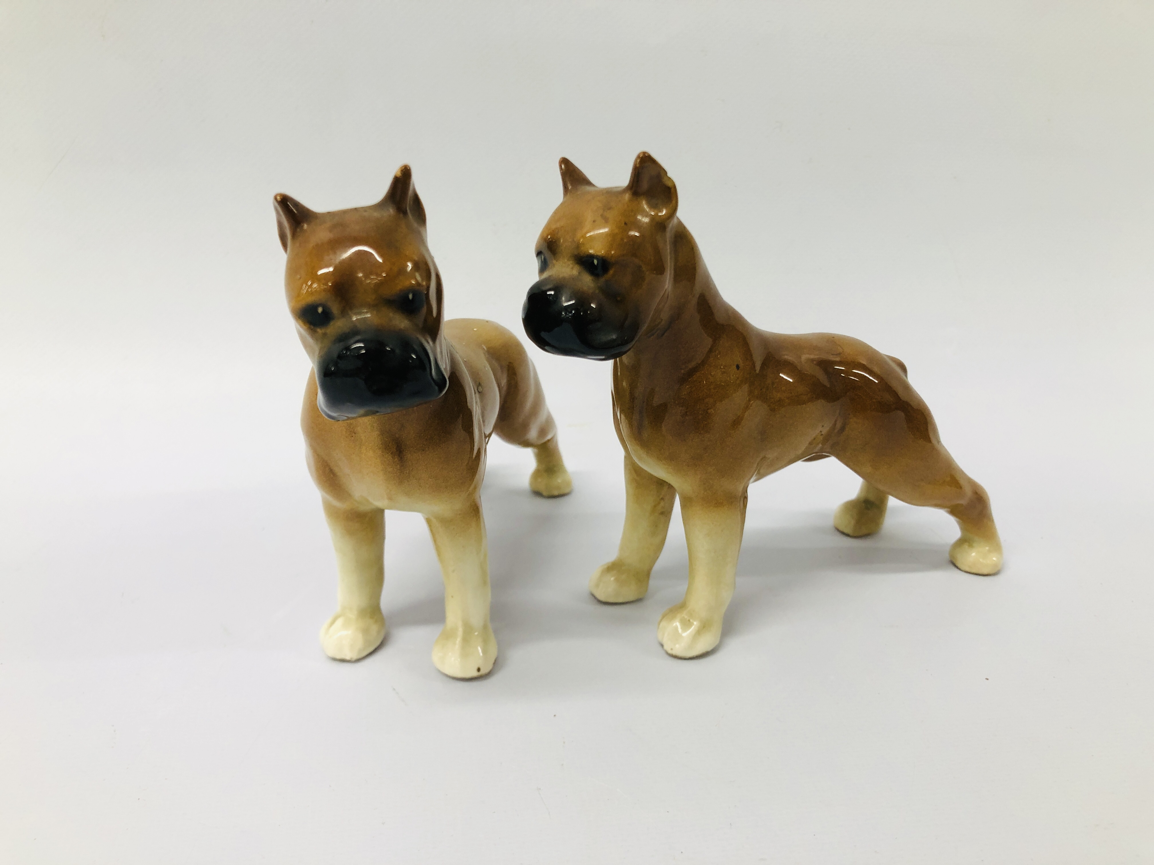 2 X GRADUATED BESWICK JACK RUSSELL TERRIER ORNAMENTS, - Image 10 of 15