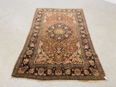 A MID CENTURY PERSIAN RUG,