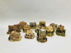 12 X LILLIPUT LANE COTTAGES TO INCLUDE TANNERS COTTAGE, SUGAR MOUSE, CHINE COT CABBAGE PATCH CORNER,