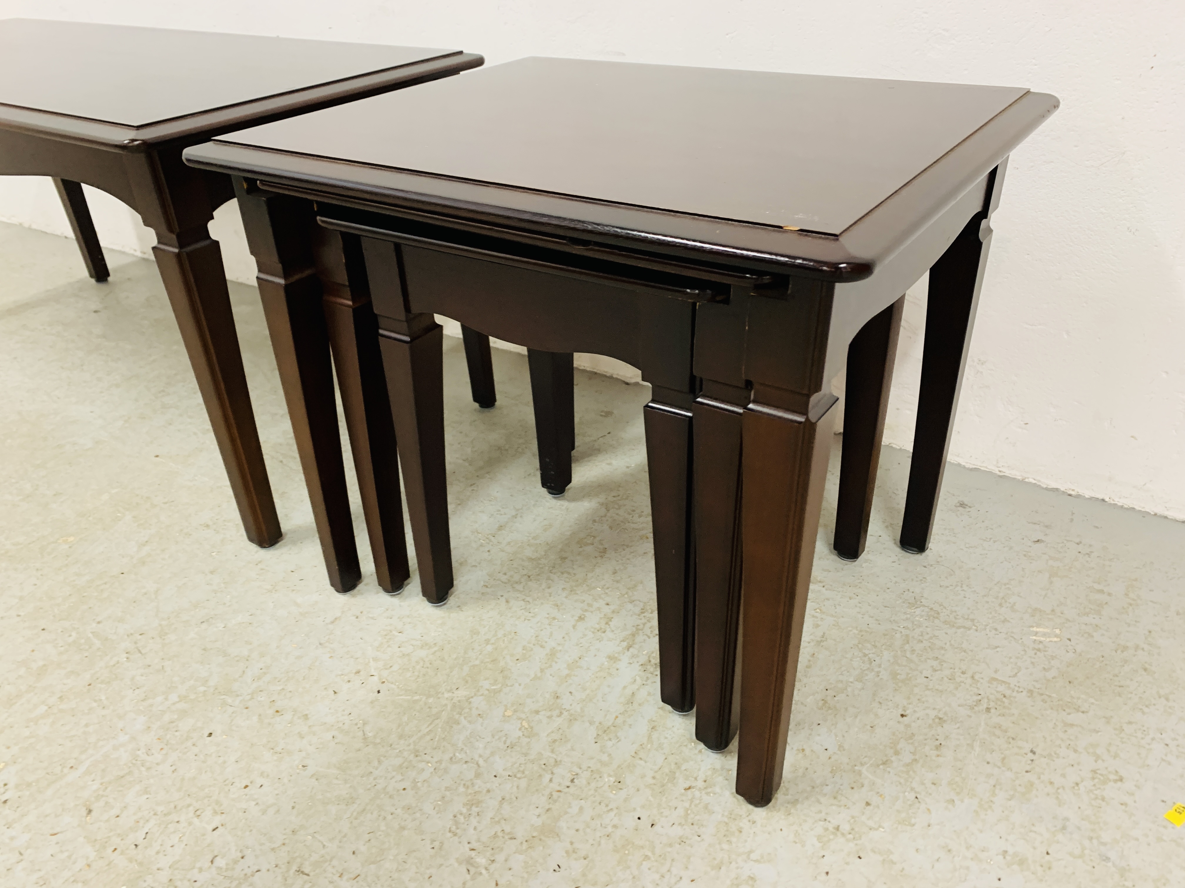 A STAG MINSTRAL RECTANGULAR COFFEE TABLE - W 46CM. L 103 CM. H 46CM. - Image 2 of 8