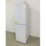 A DAEWOO UPRIGHT FRIDGE FREEZER - SOLD AS SEEN