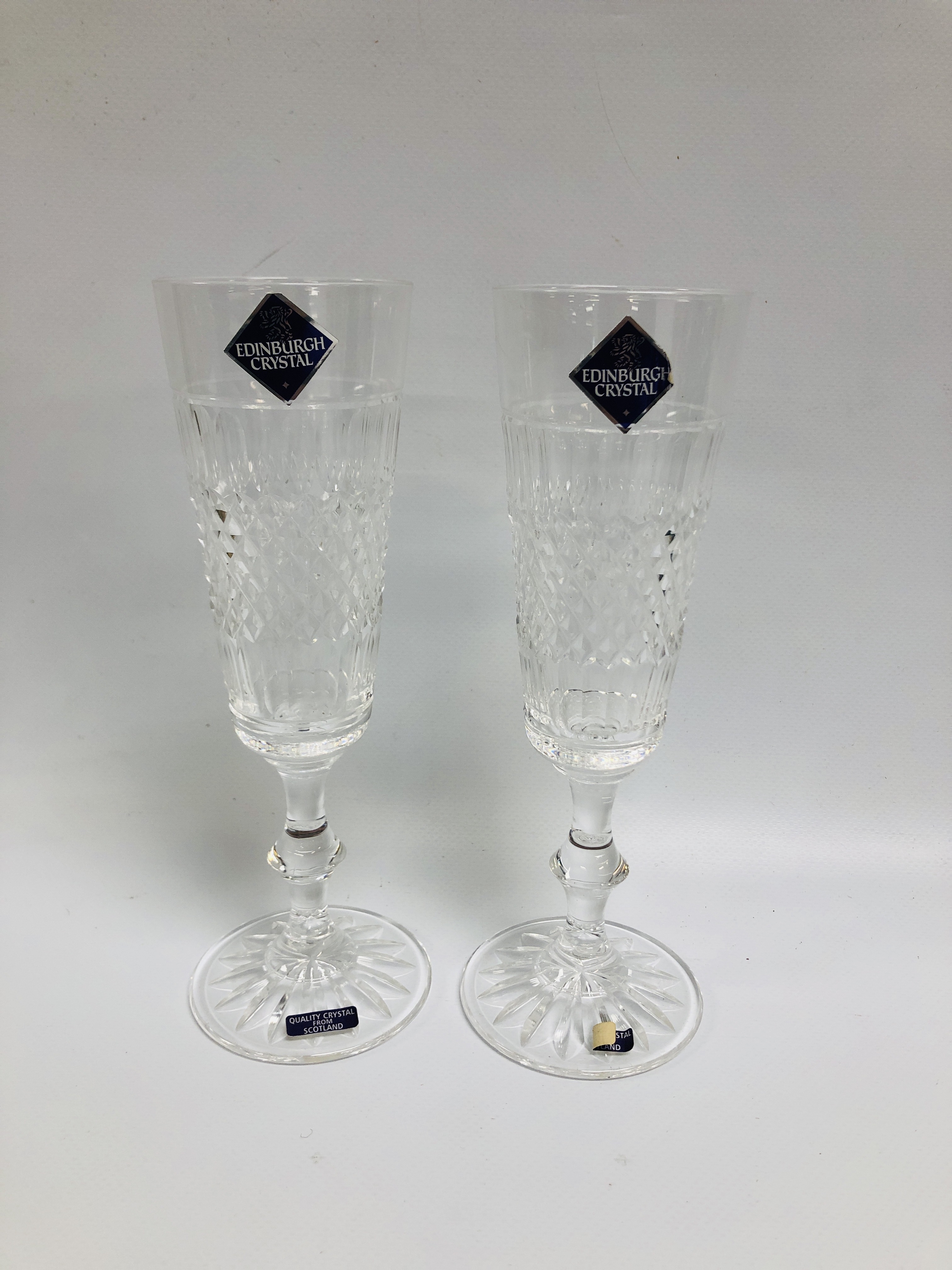 COLLECTION OF BOXED GLASS TO INCLUDE PAIR OF GALWAY IRISH CRYSTAL COFFEE GLASSES, - Image 8 of 14