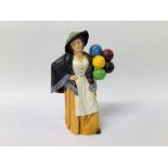 ROYAL DOULTON FIGURINE "BALLOON LADY" HN 2935