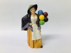 ROYAL DOULTON FIGURINE "BALLOON LADY" HN 2935