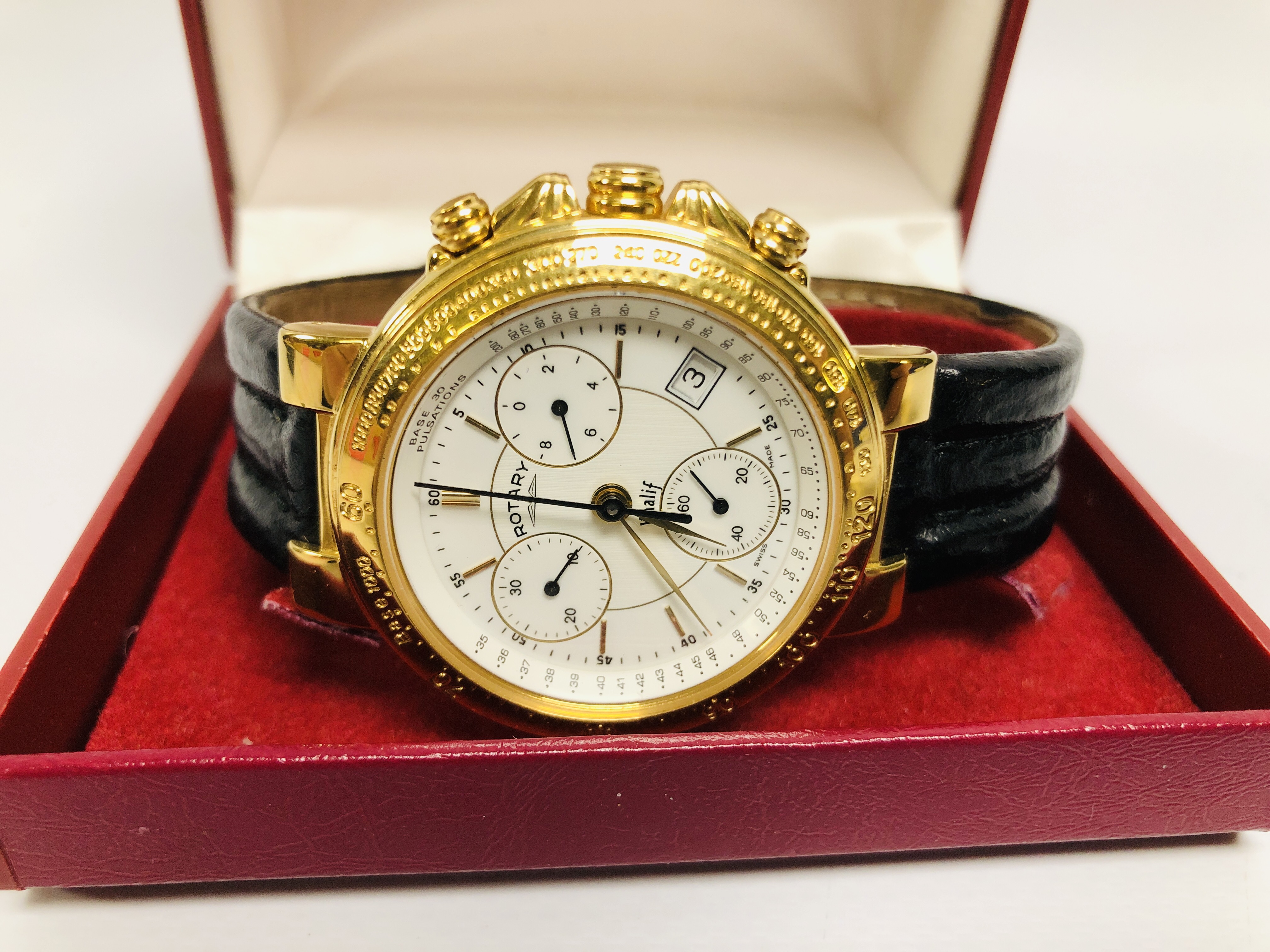 BOXED GENT'S ROTARY WRIST WATCH ALONG WITH A BOXED SEKONDA WRIST WATCH - Image 2 of 5