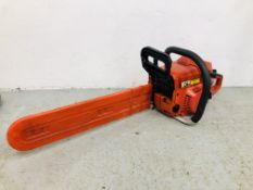 PETROL 20 INCH CHAINSAW - SOLD AS SEEN
