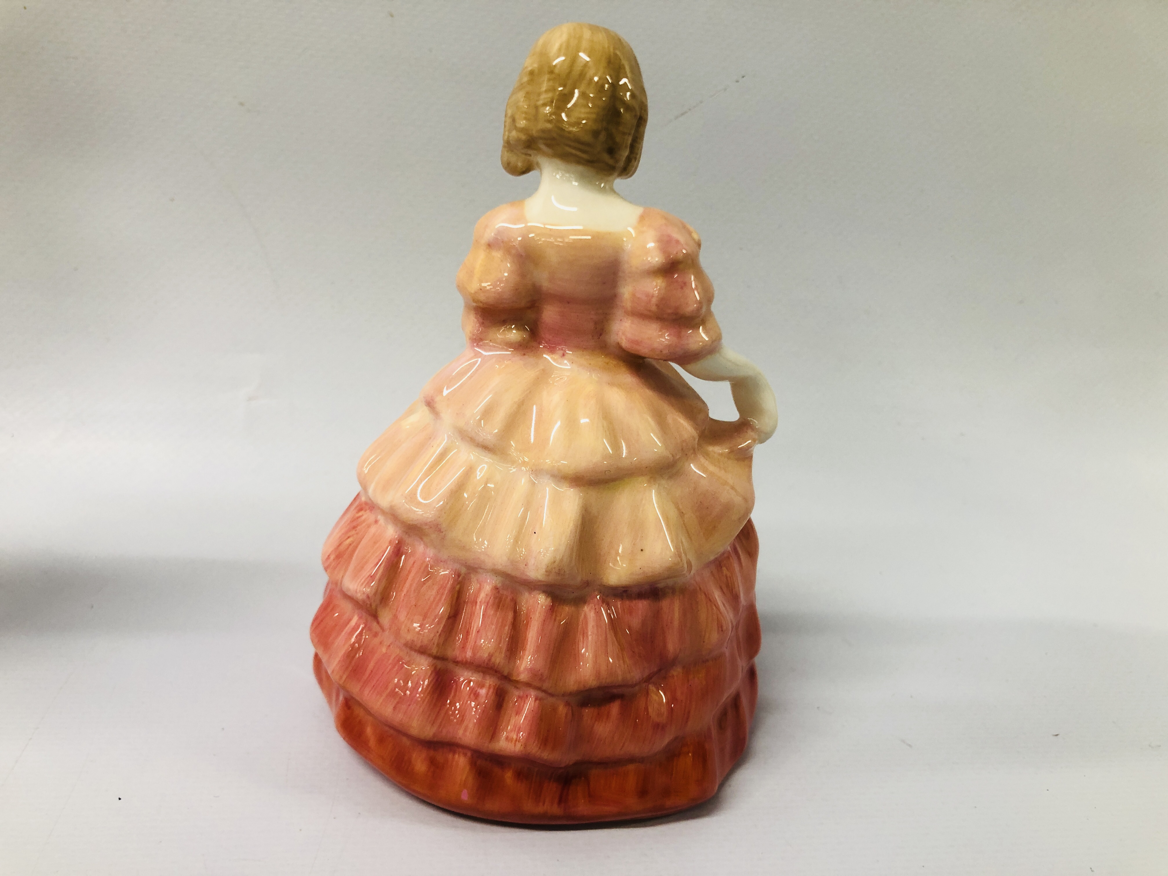 THREE SMALL ROYAL DOULTON PORCELAIN COLLECTORS FIGURES - ROSE HN 1368, - Image 6 of 13