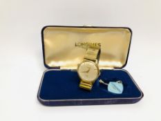 LONGINES GENT'S WRIST WATCH IN ORIGINAL BOX