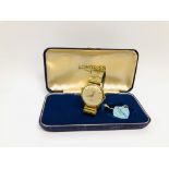 LONGINES GENT'S WRIST WATCH IN ORIGINAL BOX