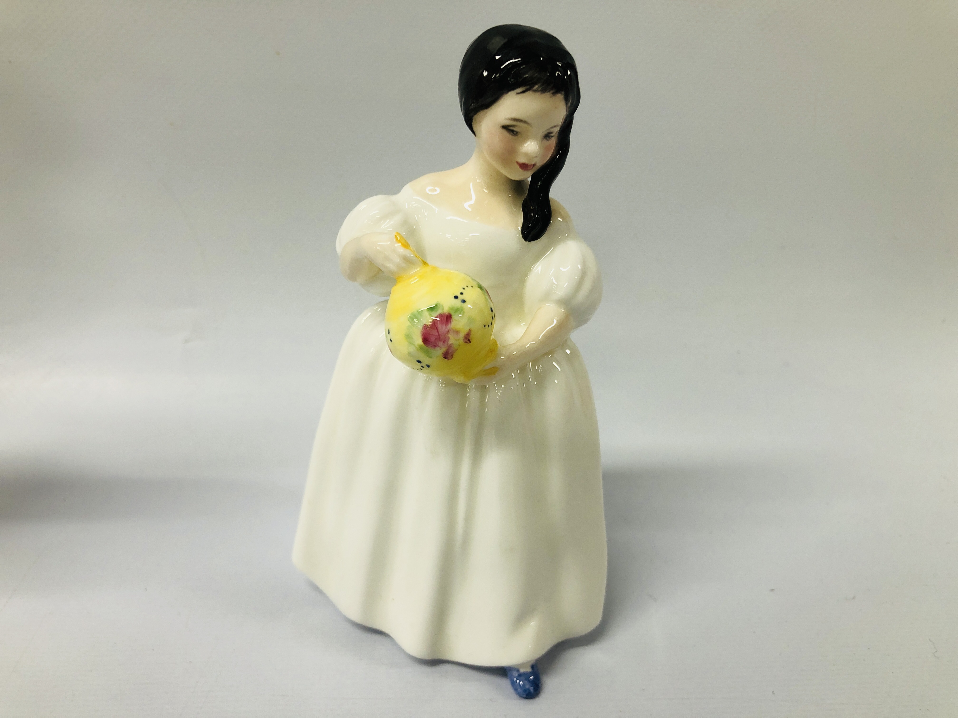 THREE SMALL ROYAL DOULTON PORCELAIN COLLECTORS FIGURES - ROSE HN 1368, - Image 2 of 13