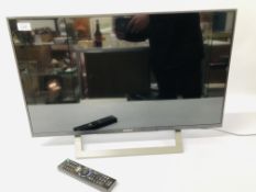 A SONY BRAVIA 32 INCH SMART TELEVISION WITH REMOTE - SOLD AS SEEN