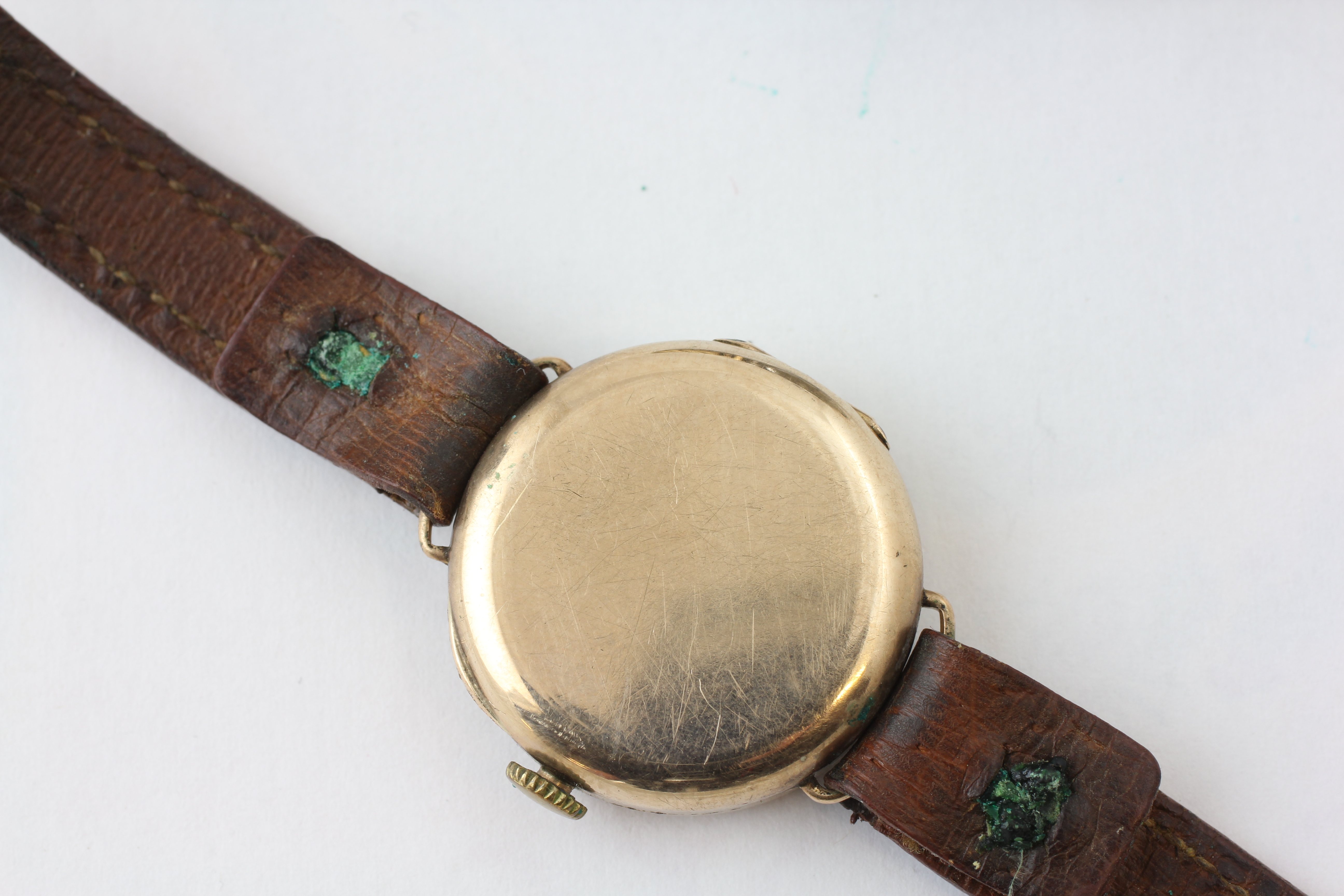 A MAJEX LADY’S WRISTWATCH ON EXPANDABLE BRACELET AND A LADY’S WRISTWATCH WITH 9CT GOLD CASE - Image 4 of 5