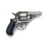 A .450 (BOXER) FIVE-SHOT POCKET-REVOLVER, UNSIGNED, MODEL 'THE BRITISH BULLDOG', serial no. P808,