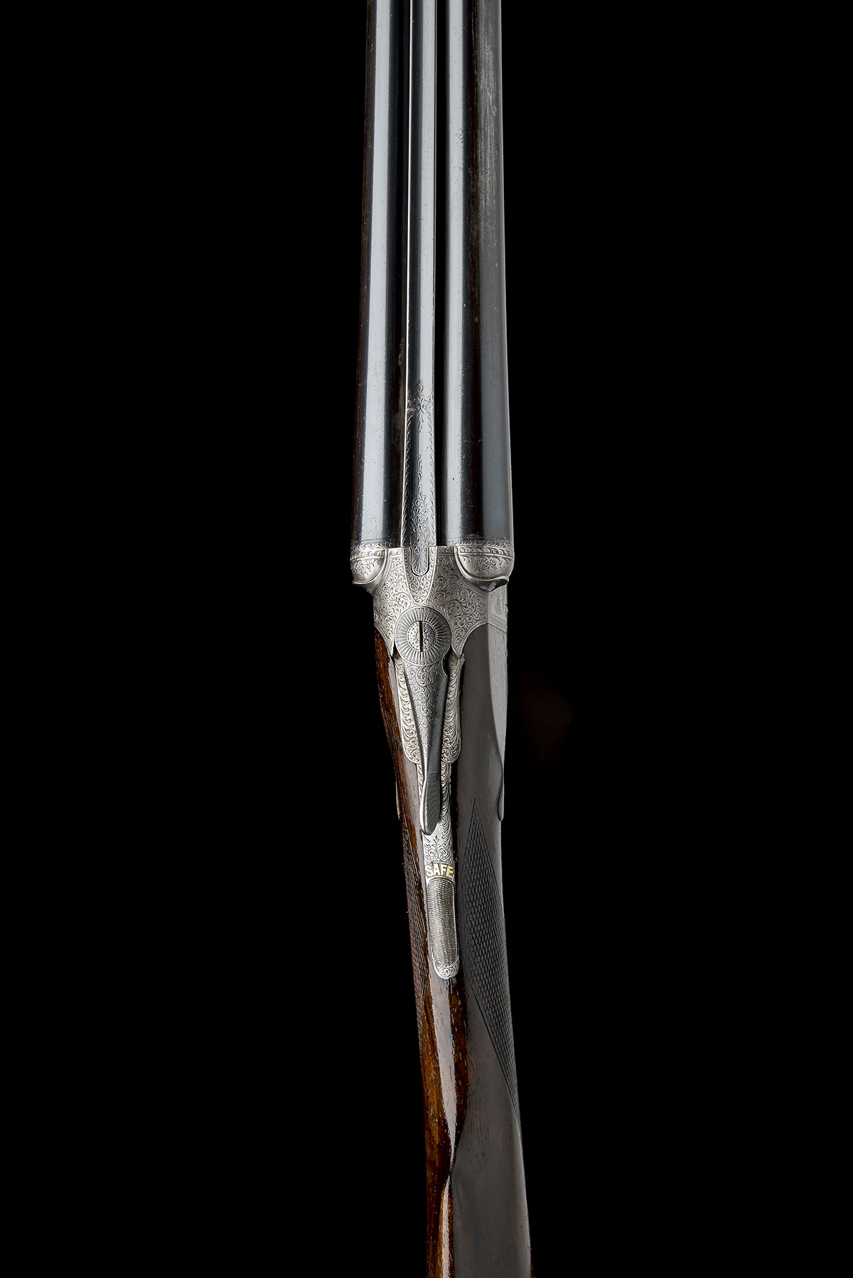 WATSON BROS A 28-BORE BOXLOCK EJECTOR, serial no. 5471, circa 1897, 27 1/4in. nitro barrels ( - Image 4 of 8