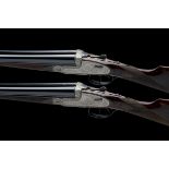 ARMAS GARBI A PAIR OF 12-BORE 'MODEL 216' HAND-DETACHABLE SIDELOCK EJECTORS, serial no. 036-08 /