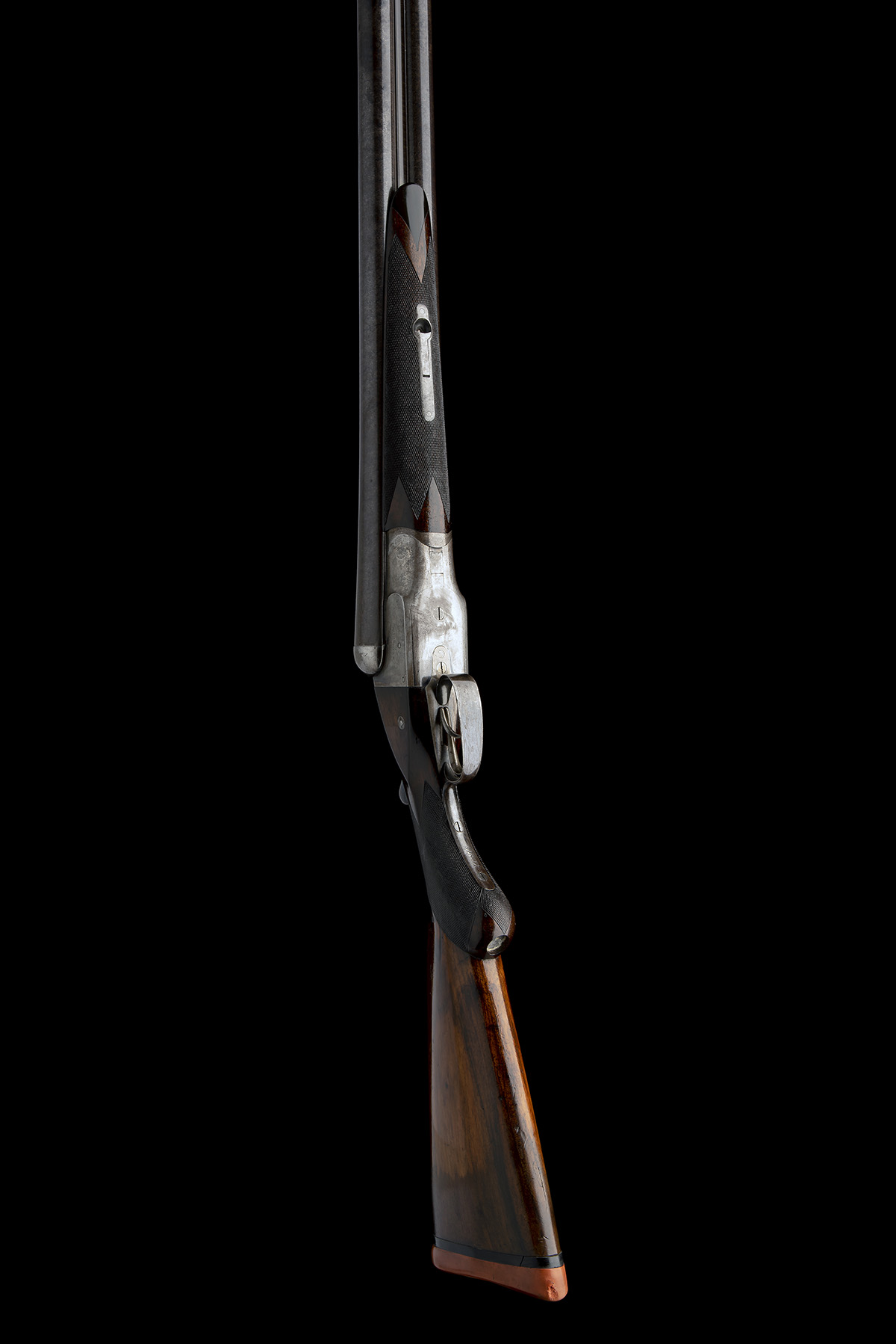 W.W. GREENER AN 8-BORE 1880 PATENT FACILE PRINCEPS NON-EJECTOR, serial no. 31897, with additional - Image 8 of 10