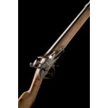 A GOOD .69 FLINTLOCK MUSKET, UNSIGNED, MODEL 'BELGIAN M1815 CHARLEVILLE', serial no. M2178, dated
