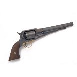 E. REMINGTON & SONS, USA A .44 PERCUSSION SINGLE-ACTION REVOLVER, MODEL '1858 NEW MODEL ARMY',