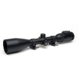 SWAROVSKI A Z6i 2,5-15X56P HD TELESCOPIC SIGHT, serial no. R843935735, with 4A-300-I illuminated