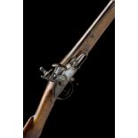 TULA ARSENAL, RUSSIA A SCARCE .695 FLINTLOCK SERVICE-MUSKET, MODEL '1844', serial no. 816, for 1844,