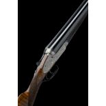 P. KNIGHT A 12-BORE SIDELOCK EJECTOR, serial no. 2491, circa 1903, 30in. nitro reproved