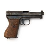 FORMERLY THE PROPERTY OF LORD BRABOURNE A 7.65mm SEMI-AUTOMATIC PISTOL FOR THE KRIEGSMARINE SIGNED