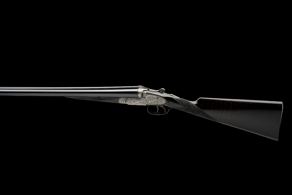 CHARLES HELLIS & SONS LTD. A 12-BORE SIDELOCK EJECTOR, serial no. 3760, circa 1932, 26in. nitro - Image 2 of 8