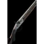 E. LONDON, LONDON AN 11-BORE PERCUSSION SINGLE-BARRELLED SPORTING-GUN, no visible serial number,