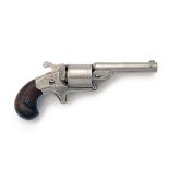 MOORE'S PATENT FIRE ARMS CO., USA A CASED .38 (TEATFIRE) POCKET-REVOLVER, MODEL 'D. WILLIAMSON'S