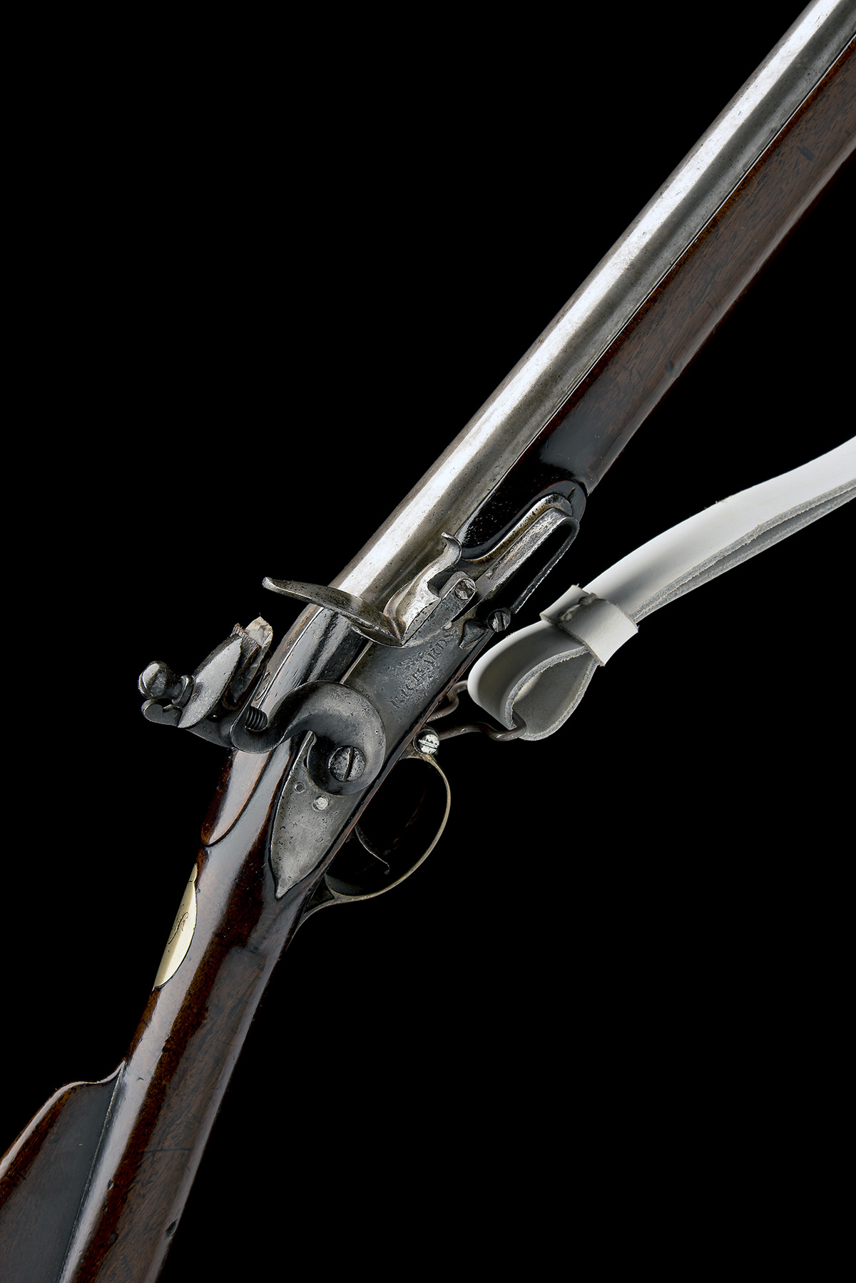 RICHARDS, LONDON A .650 FLINTLOCK MUSKET, UNSIGNED, MODEL 'LIVERY MUSKET', no visible serial number,