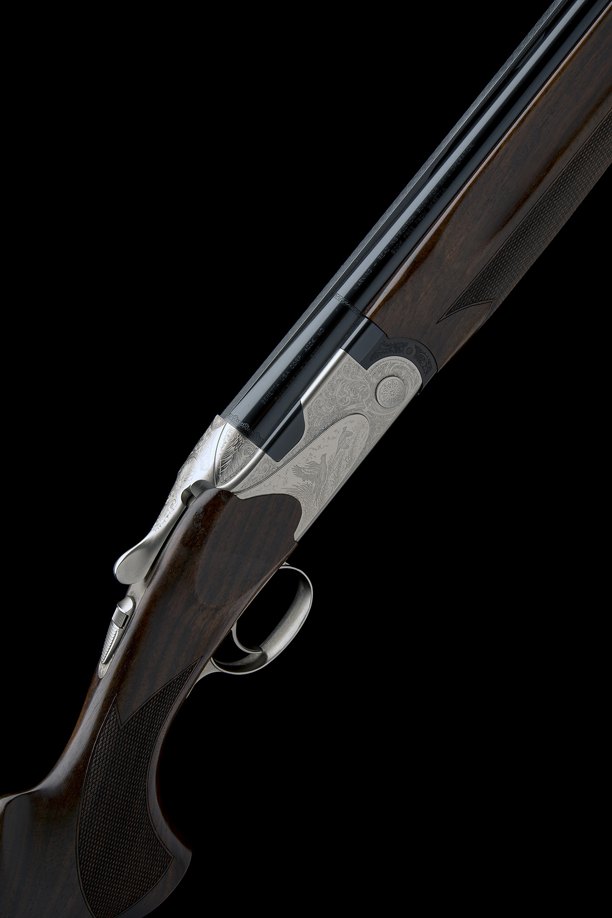 BERETTA A 12-BORE (3IN.) 'SV10 PERENNIA III' SINGLE-TRIGGER OVER AND UNDER EJECTOR, serial no.