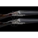 WILLIAM EVANS A PAIR OF 12-BORE SIDELOCK EJECTORS, serial no. 15028 / 9, for 1927, 28in. nitro