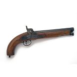 POTTS & HUNT, LONDON A .577 PERCUSSION SINGLE-SHOT CAVALRY-PISTOL, no visible serial number, of