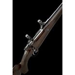 RONALD WHARTON (FROM RIGBY'S) A .300 H&H MAGNUM BOLT-MAGAZINE SPORTING RIFLE, serial no. 0238, for