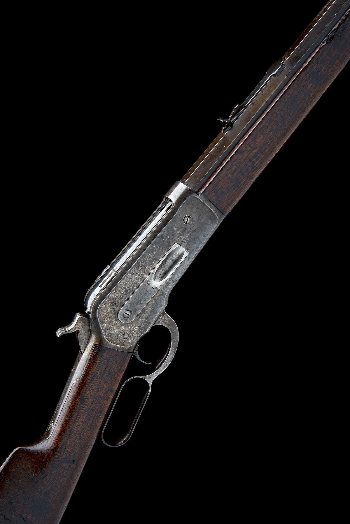 WINCHESTER REPEATING ARMS, USA A .40-82 (WCF) LEVER-ACTION SPORTING-RIFLE, MODEL '1886', serial