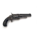 SMITH & WESSON, USA A .32 RIMFIRE FIVE-SHOT REVOLVER, MODEL '1 1/2 SECOND ISSUE', serial no. 7,