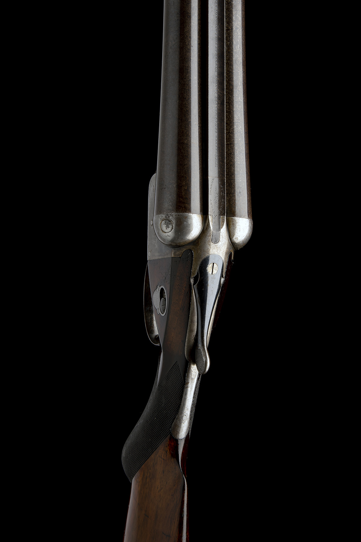 W.W. GREENER AN 8-BORE 1880 PATENT FACILE PRINCEPS NON-EJECTOR, serial no. 31897, with additional - Image 6 of 10