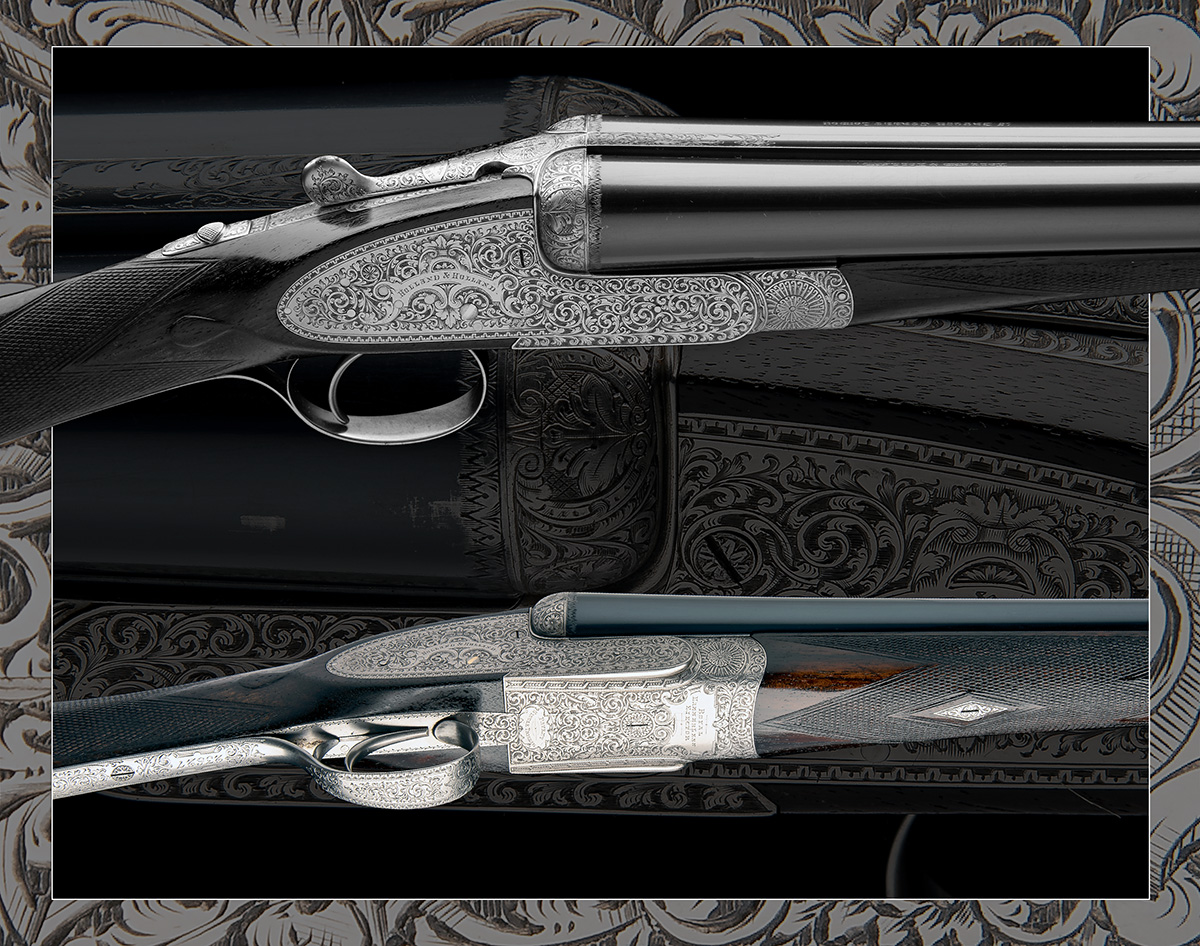 HOLLAND & HOLLAND A 12-BORE 'ROYAL' SINGLE-TRIGGER SIDELOCK EJECTOR, serial no. 23627, for 1905, - Image 12 of 12