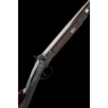 P. HAST, COLCHESTER A 9-BORE PERCUSSION SINGLE-BARRELLED FOWLING-PIECE, no visible serial number,