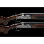 P. BERETTA A PAIR OF 20-BORE 'MOD. 687 EELL' SINGLE-TRIGGER OVER AND UNDER EJECTORS, serial no.