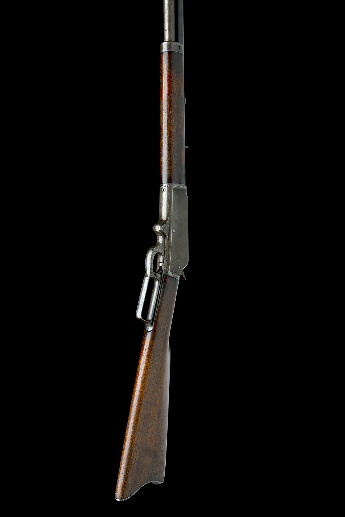 MARLIN, USA A SCARCE .38-56 (WCF) LEVER-ACTION SPORTING-RIFLE, MODEL '1895 SAFETY', serial no. - Image 8 of 8