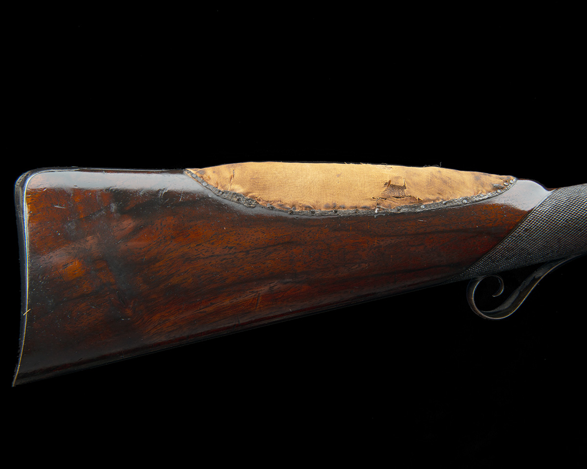 EX W. KEITH NEAL: FORSYTH & CO., LONDON AN EXCEEDINGLY RARE 19-BORE SELF-PRIMING SPORTING GUN, - Image 8 of 21