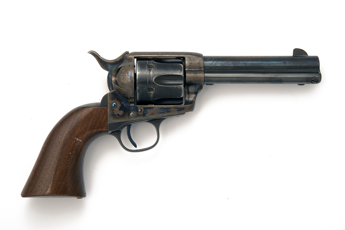 COLT, USA A .45 (L/C) SINGLE-ACTION REVOLVER, MODEL 'SERIES ONE SINGLE ACTION ARMY', serial no.