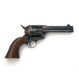 COLT, USA A .45 (L/C) SINGLE-ACTION REVOLVER, MODEL 'SERIES ONE SINGLE ACTION ARMY', serial no.