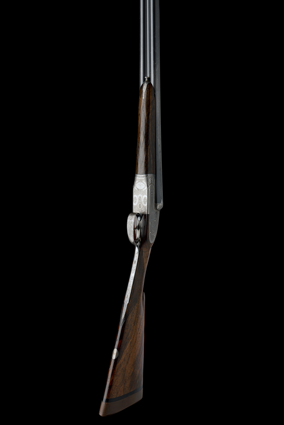 J. PURDEY & SONS A LIGHTWEIGHT 12-BORE ROUNDED-BAR SELF-OPENING SIDELOCK EJECTOR, serial no. - Image 6 of 9