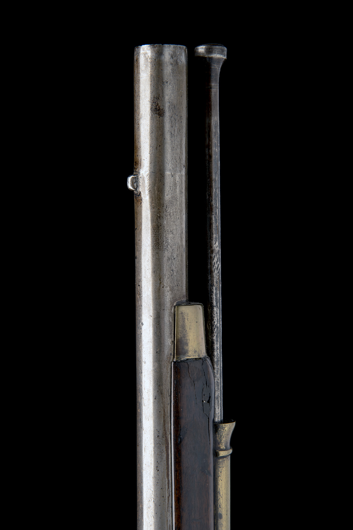 RICHARDS, LONDON A .650 FLINTLOCK MUSKET, UNSIGNED, MODEL 'LIVERY MUSKET', no visible serial number, - Image 8 of 8